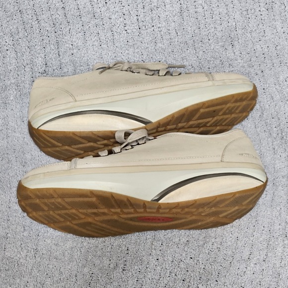 MBT Shoes Sneaker Lace Up Khaki Beige Swiss Toning 400273-124‎ 9-9.5 US 40 EUR - Picture 6 of 9
